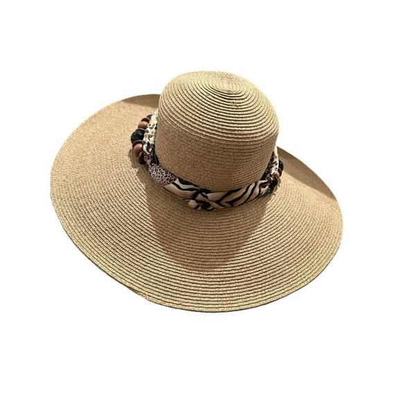 CAPPELLI Women's Straworld A Division of Dorfman Pacific Hat Summer Sun Hat - Picture 1 of 5